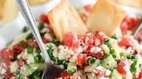 Mediterranean Feta Dip Mediterranean Feta Dip