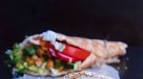 Roasted Chickpea Gyros With Vegan Tzatziki Roasted Chickpea Gyros With Vegan Tzatziki