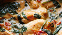 Easy Tuscan Chicken Easy Tuscan Chicken