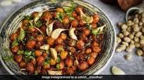 Chana Garlic Fry Recipe Chana Garlic Fry Recipe