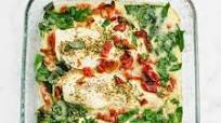 Baked Tuscan Chicken (Paleo and Dairy Free) Baked Tuscan Chicken (Paleo and Dairy Free)