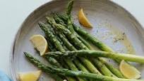 Steamed Asparagus Steamed Asparagus