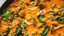 Vegetable And Pea Stew (Vegan) Vegetable And Pea Stew (Vegan)