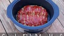 Crock Pot Meatloaf Crock Pot Meatloaf
