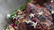 Grilled Spatchcock Grouse Grilled Spatchcock Grouse