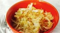 Sautee cabbage with ground beef Sautee cabbage with ground beef