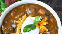 Steak Chili Steak Chili