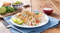 Oven Baked Chicken Chimichangas Oven Baked Chicken Chimichangas