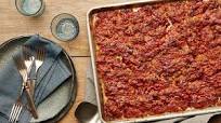 Sheet-Pan Glazed Meatloaf Sheet-Pan Glazed Meatloaf