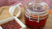 Homemade Roasted Chili Oil Homemade Roasted Chili Oil