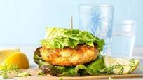 Norwegian Seafood Burgers Norwegian Seafood Burgers