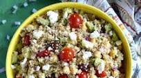 Greek Quinoa Chickpea Salad Greek Quinoa Chickpea Salad