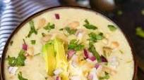 Crock pot green enchilada chicken soup Crock pot green enchilada chicken soup