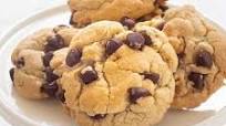 Crunchy Crispy Chocolate Chip Cookie Crunchy Crispy Chocolate Chip Cookie