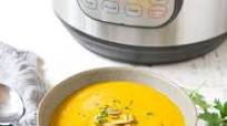 Healthy Cauliflower Soup (Instant Pot or Stovetop) Healthy Cauliflower Soup (Instant Pot or Stovetop)