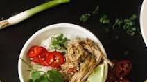 Thai Green Curry Pulled Pork Bowl Thai Green Curry Pulled Pork Bowl