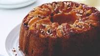 apple & pecan upside-down bundt cake apple & pecan upside-down bundt cake