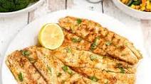 Simple Seasoned Grilled Fish Simple Seasoned Grilled Fish