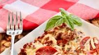 Zucchini Pizza Bake Zucchini Pizza Bake