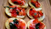 Classic Bruschetta Recipe Classic Bruschetta Recipe