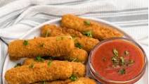 Air Fryer Frozen Mozzarella Sticks Air Fryer Frozen Mozzarella Sticks