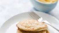 Ricotta Pancakes with Glazed Pears Ricotta Pancakes with Glazed Pears