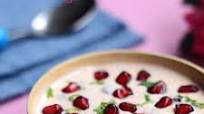 Pomegranate raita Pomegranate raita
