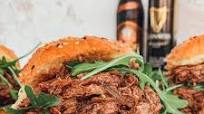 TENDER GUINNESS ESPRESSO PULLED BEEF SLIDERS TENDER GUINNESS ESPRESSO PULLED BEEF SLIDERS