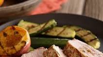 Brown Sugar Bourbon Pork Tenderloin w/ Peach Glaze Brown Sugar Bourbon Pork Tenderloin w/ Peach Glaze