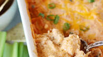 Healthy Buffalo Chicken Dip Healthy Buffalo Chicken Dip