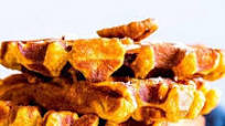 Pecan Pumpkin Waffles Pecan Pumpkin Waffles