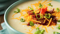 Loaded Baked Potato Soup Loaded Baked Potato Soup