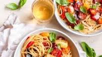 Margherita Pasta Margherita Pasta