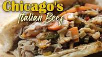 Chicago's Italian Beef Sandwich Chicago's Italian Beef Sandwich
