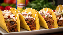 Pulled Pork Tacos with Fiery Habanero Sauce Pulled Pork Tacos with Fiery Habanero Sauce