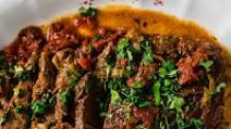Slow Cooker Cuban Inspired Brisket with Sazon and Chiles Slow Cooker Cuban Inspired Brisket with Sazon and Chiles
