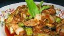 Stir-fried spicy wild boar (Phad Phed Mou Pa) Stir-fried spicy wild boar (Phad Phed Mou Pa)