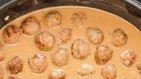 Slow Cooker Swedish Meatballs Recipe Slow Cooker Swedish Meatballs Recipe