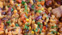 Vegetarian Chili Mac and Cheese Vegetarian Chili Mac and Cheese