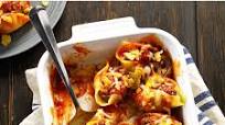 Taco Stuffed Pasta Shells Taco Stuffed Pasta Shells