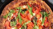 Cast Iron Skillet Pizza Cast Iron Skillet Pizza