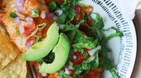 Vegetarian Refried Beans Enchiladas Vegetarian Refried Beans Enchiladas