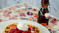 Quick and Easy Waffles Quick and Easy Waffles
