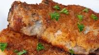 Panko Crusted Pork Chops Panko Crusted Pork Chops