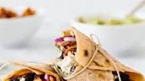 Chicken, Bacon and Black Bean Wrap Chicken, Bacon and Black Bean Wrap