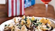 Farfalle with Creamy Wild Mushroom Sauce Farfalle with Creamy Wild Mushroom Sauce