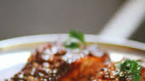South Indian Tamarind Glazed Salmon South Indian Tamarind Glazed Salmon