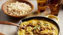 Saffron Chicken Korma Saffron Chicken Korma