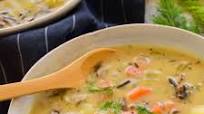 Vegan Wild Rice Soup Vegan Wild Rice Soup