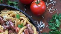 Easy One Pot Cheesy Smoked Sausage Pasta Easy One Pot Cheesy Smoked Sausage Pasta